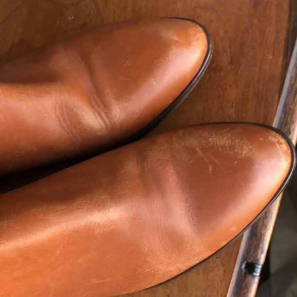 J Crew cognac ankle boot - Picture 8 of 9